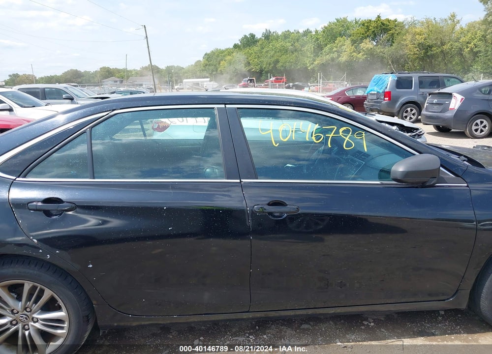 2016 TOYOTA CAMRY SE VIN: 4T1BF1FKXGU555784