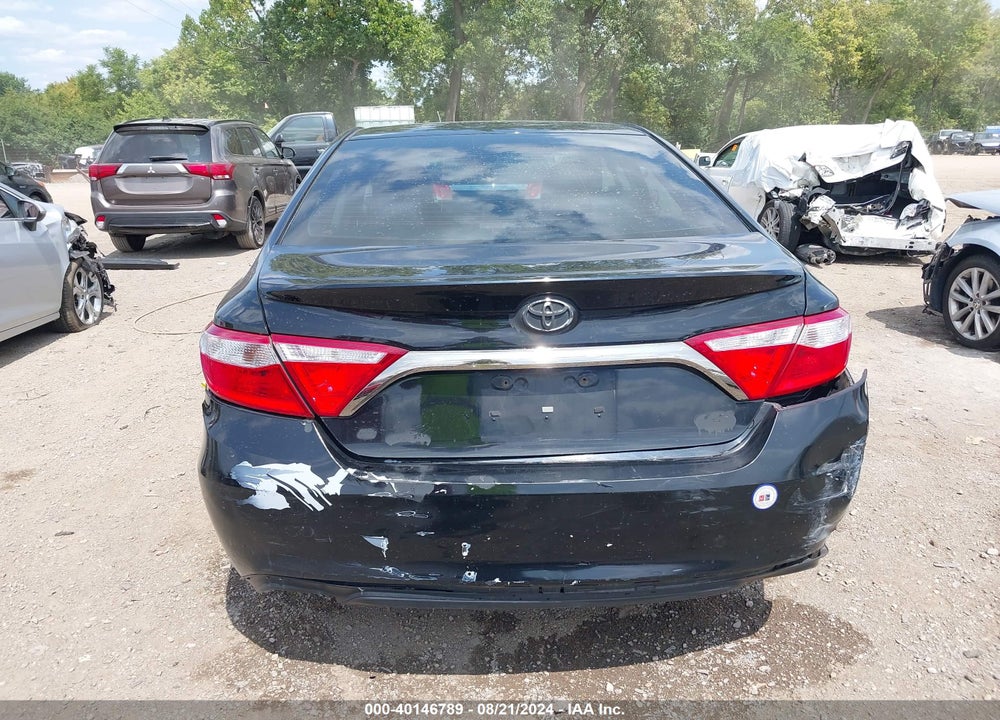 2016 TOYOTA CAMRY SE VIN: 4T1BF1FKXGU555784