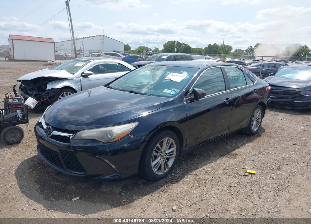 2016 TOYOTA CAMRY SE VIN: 4T1BF1FKXGU555784
