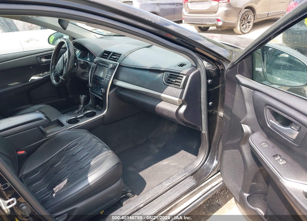 2016 TOYOTA CAMRY SE VIN: 4T1BF1FKXGU555784