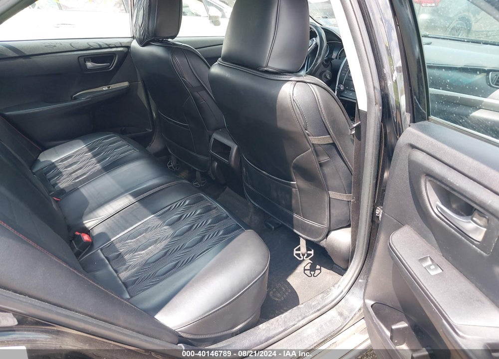 2016 TOYOTA CAMRY SE VIN: 4T1BF1FKXGU555784