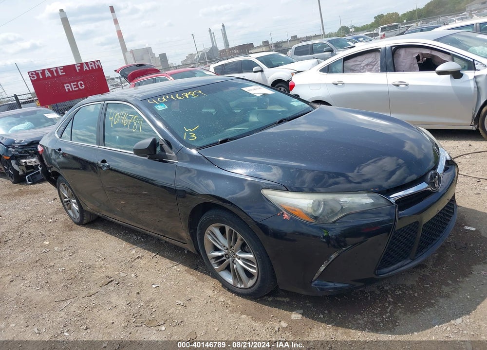 2016 TOYOTA CAMRY SE VIN: 4T1BF1FKXGU555784