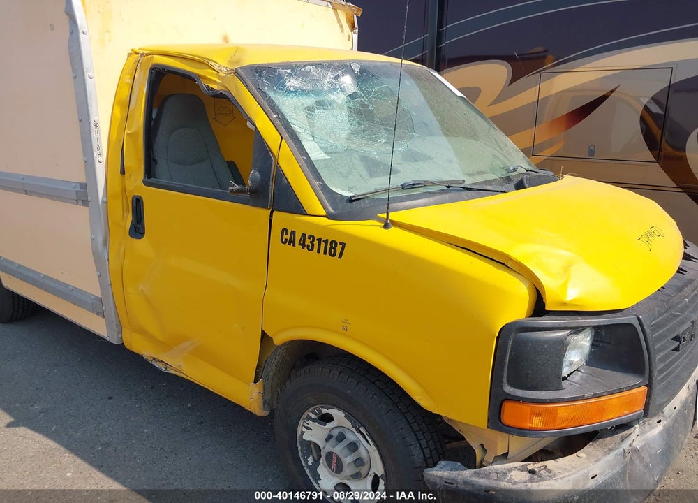 2008 GMC SAVANA CUTAWAY WORK VAN VIN: 1GDGG31C981907352