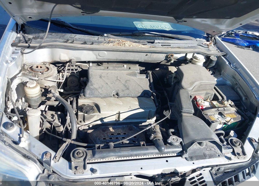 2006 MITSUBISHI OUTLANDER SE VIN: JA4LX41F86U003789