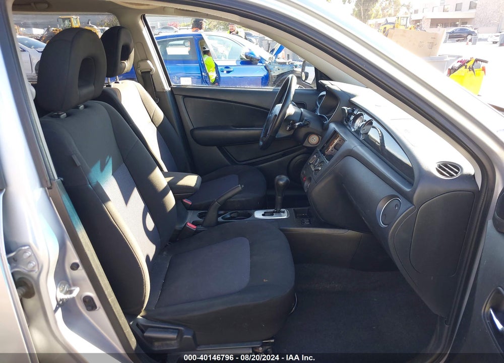 2006 MITSUBISHI OUTLANDER SE VIN: JA4LX41F86U003789