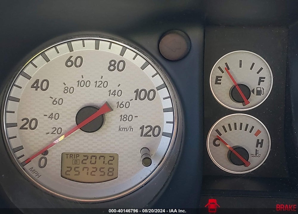 2006 MITSUBISHI OUTLANDER SE VIN: JA4LX41F86U003789