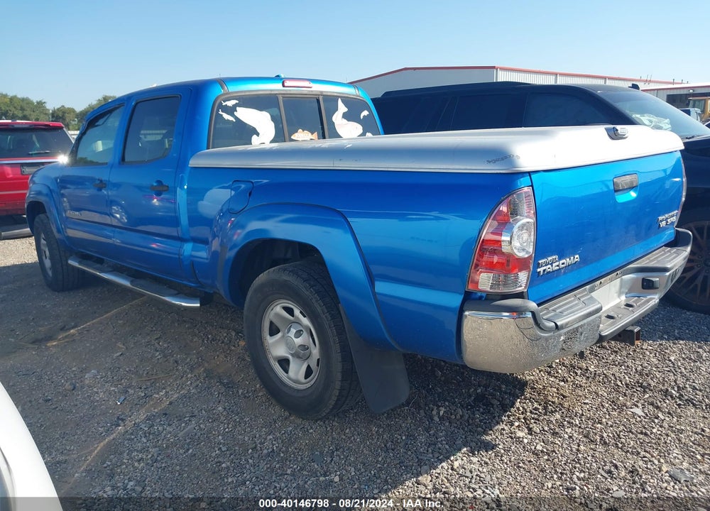 2010 TOYOTA TACOMA PRERUNNER V6 VIN: 3TMKU4HN7AM023908
