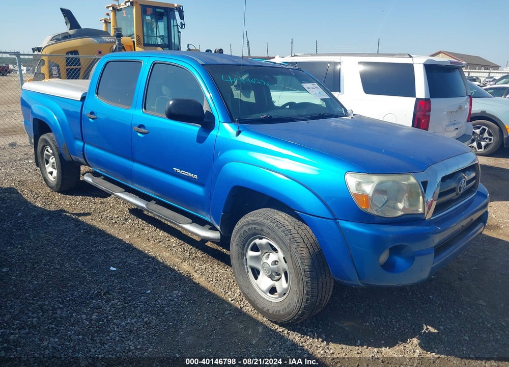 2010 TOYOTA TACOMA PRERUNNER V6 VIN: 3TMKU4HN7AM023908