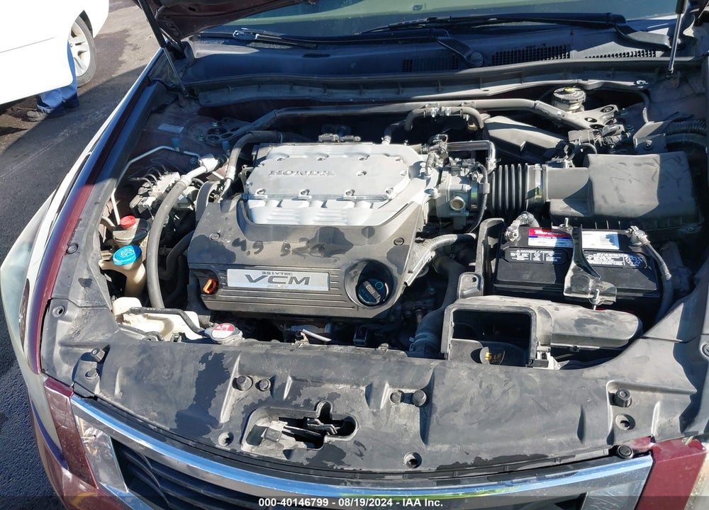 2009 HONDA ACCORD 3.5 EX-L VIN: 1HGCP36889A040231