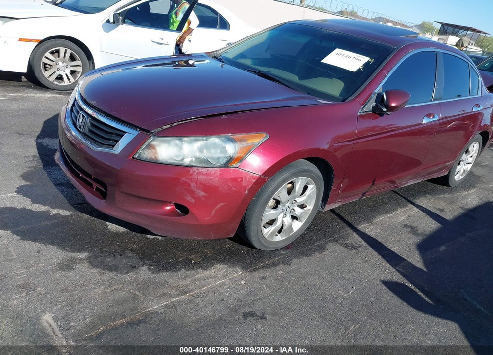 2009 HONDA ACCORD 3.5 EX-L VIN: 1HGCP36889A040231