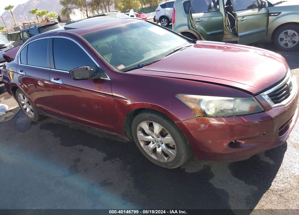 2009 HONDA ACCORD 3.5 EX-L VIN: 1HGCP36889A040231
