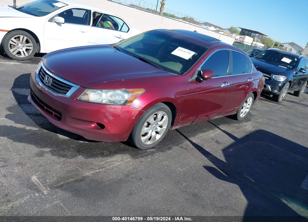 2009 HONDA ACCORD 3.5 EX-L VIN: 1HGCP36889A040231