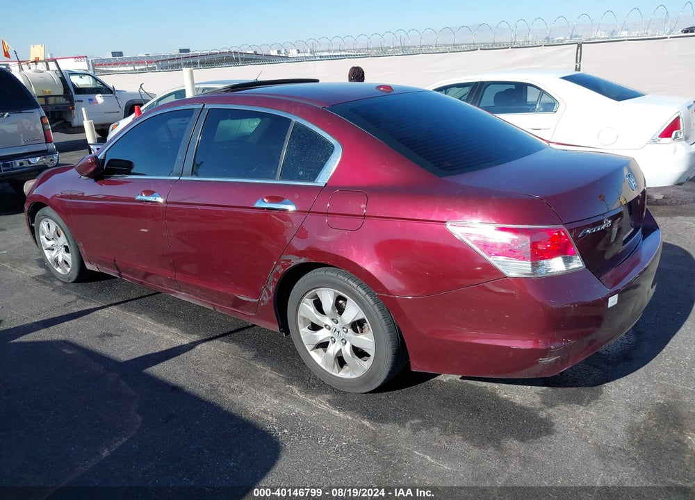2009 HONDA ACCORD 3.5 EX-L VIN: 1HGCP36889A040231