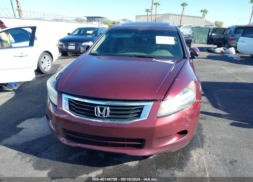 2009 HONDA ACCORD 3.5 EX-L VIN: 1HGCP36889A040231