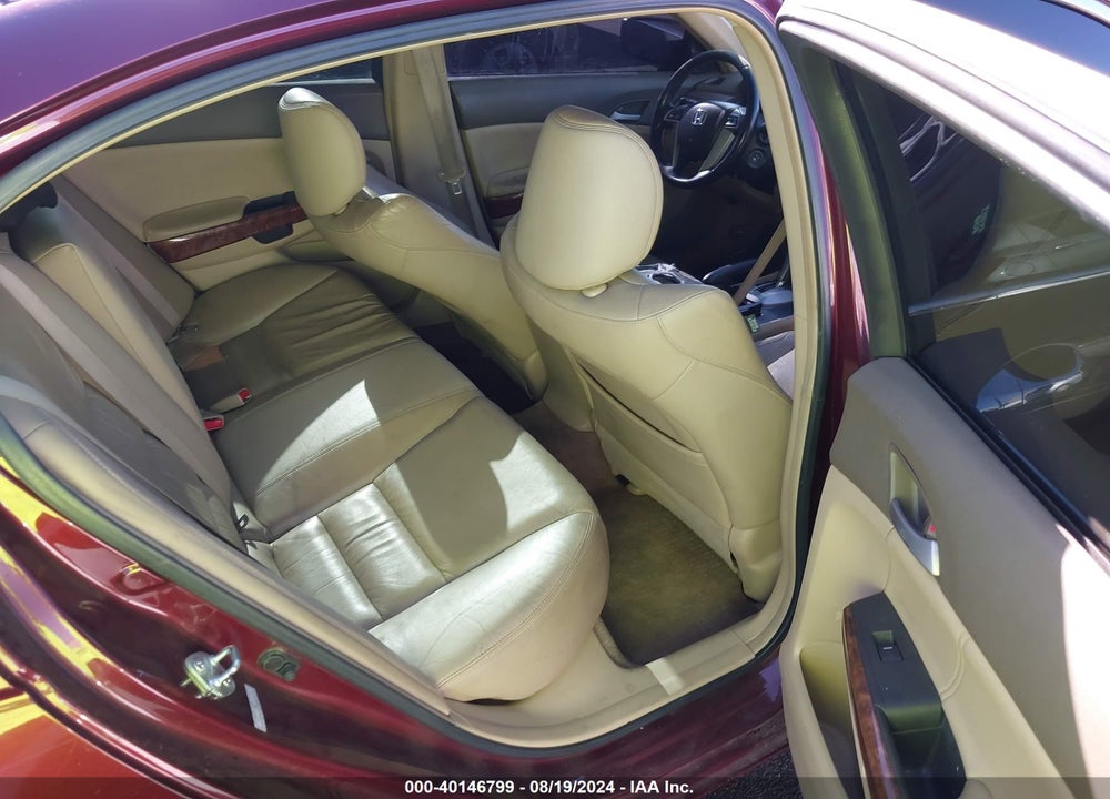 2009 HONDA ACCORD 3.5 EX-L VIN: 1HGCP36889A040231