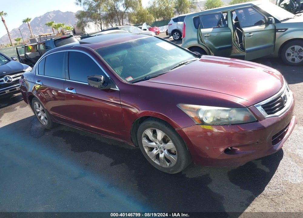 2009 HONDA ACCORD 3.5 EX-L VIN: 1HGCP36889A040231
