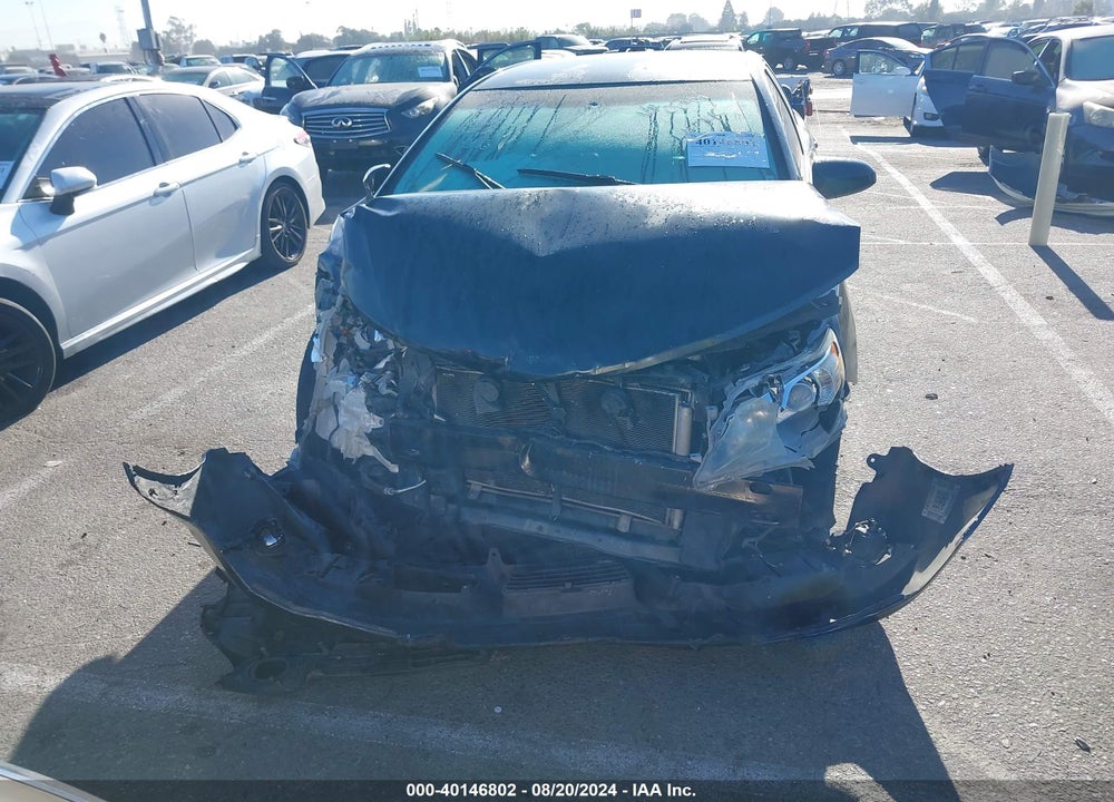 2014 TOYOTA CAMRY SE VIN: 4T1BF1FK1EU760844