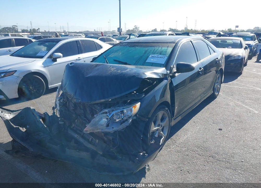 2014 TOYOTA CAMRY SE VIN: 4T1BF1FK1EU760844