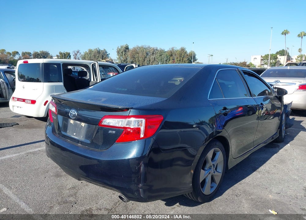 2014 TOYOTA CAMRY SE VIN: 4T1BF1FK1EU760844