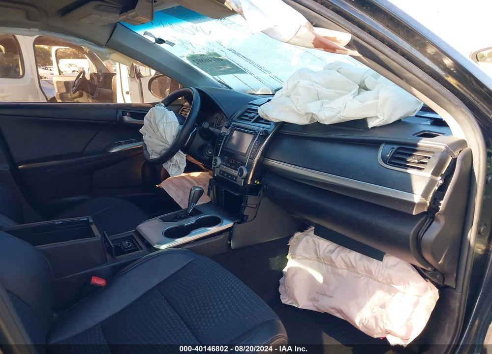 2014 TOYOTA CAMRY SE VIN: 4T1BF1FK1EU760844