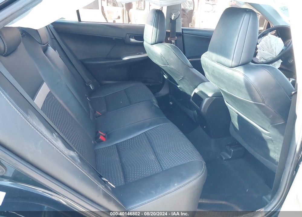 2014 TOYOTA CAMRY SE VIN: 4T1BF1FK1EU760844