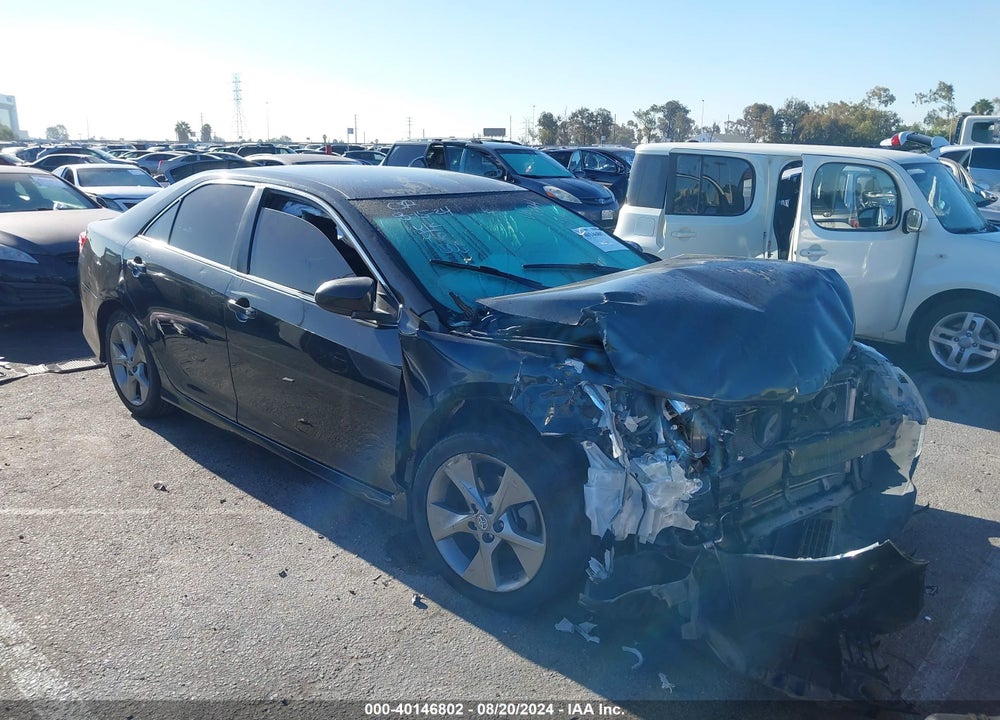 2014 TOYOTA CAMRY SE VIN: 4T1BF1FK1EU760844