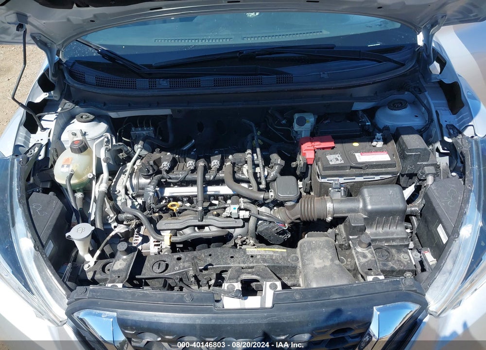 2019 NISSAN KICKS SV VIN: 3N1CP5CU5KL558598