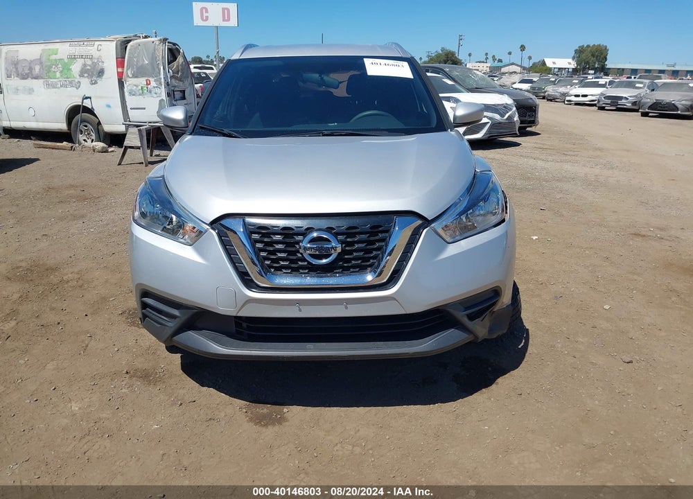 2019 NISSAN KICKS SV VIN: 3N1CP5CU5KL558598