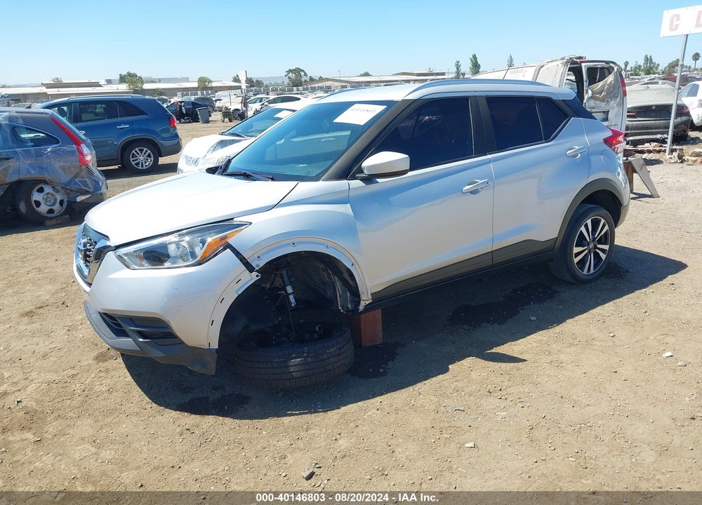 2019 NISSAN KICKS SV VIN: 3N1CP5CU5KL558598