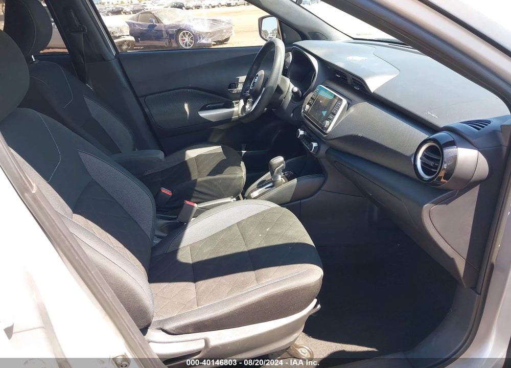 2019 NISSAN KICKS SV VIN: 3N1CP5CU5KL558598