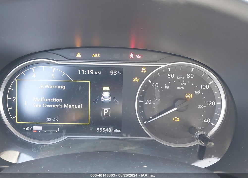 2019 NISSAN KICKS SV VIN: 3N1CP5CU5KL558598