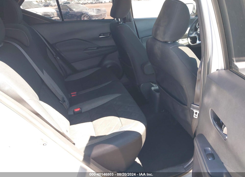 2019 NISSAN KICKS SV VIN: 3N1CP5CU5KL558598