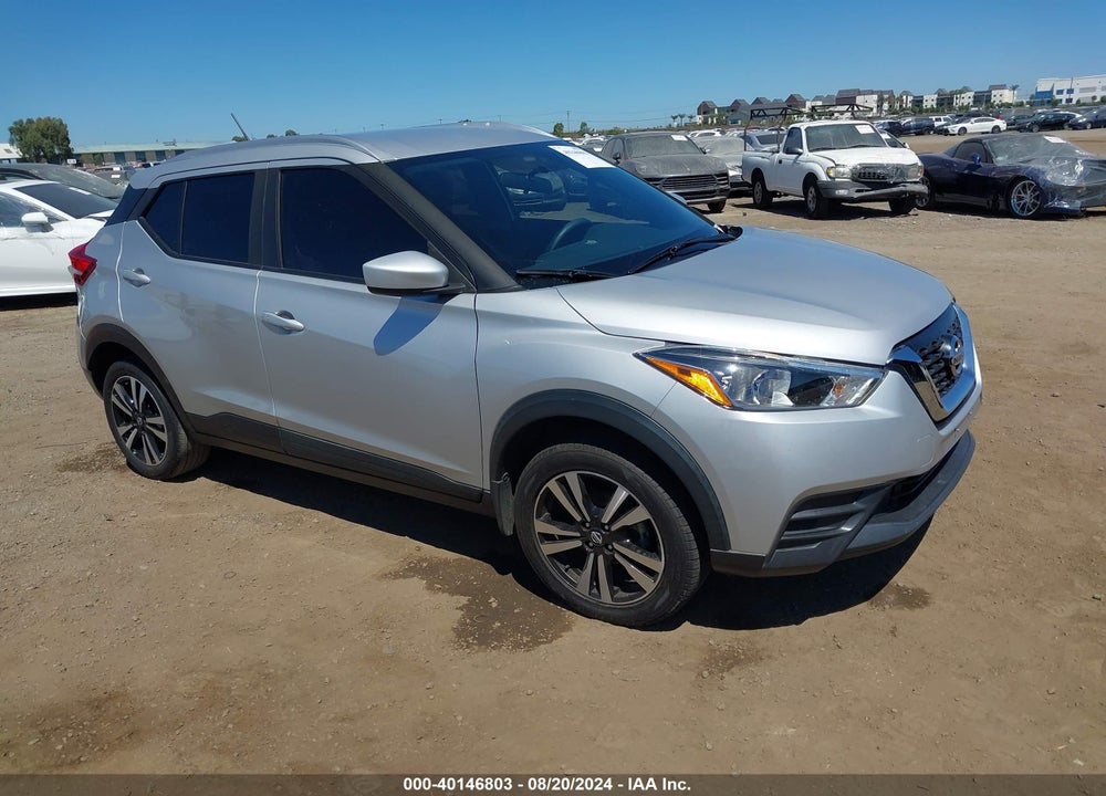 2019 NISSAN KICKS SV VIN: 3N1CP5CU5KL558598