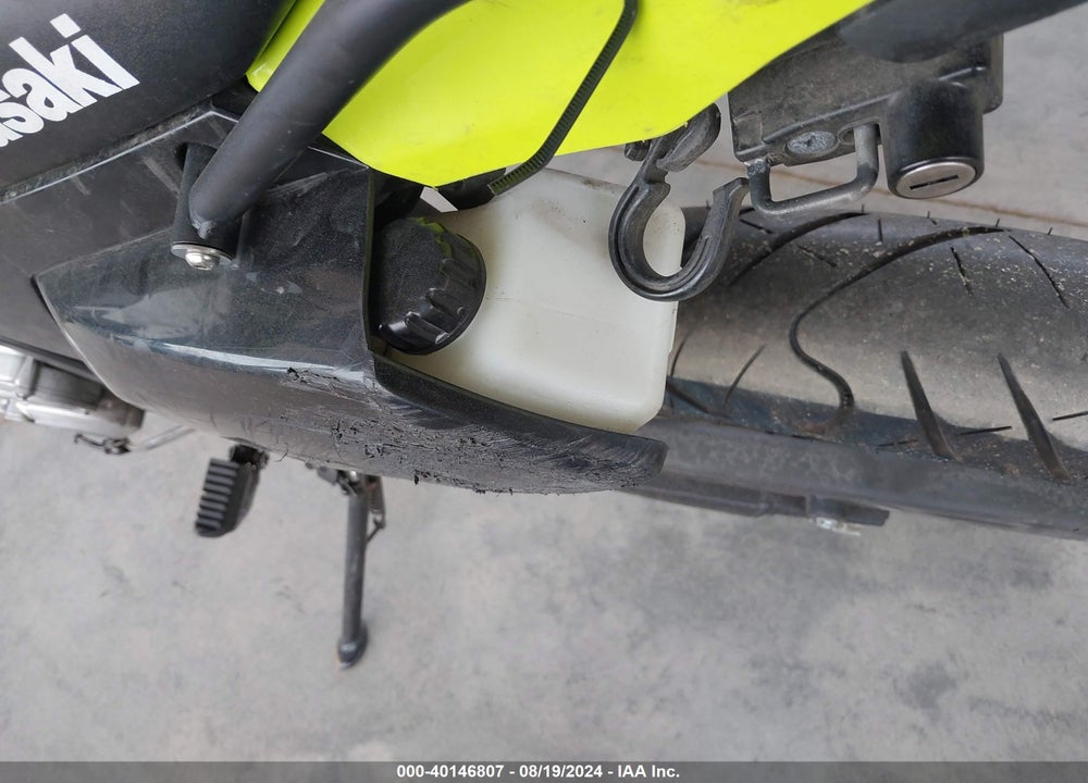 2023 KAWASAKI KLX300 E VIN: ML5LXBE1XPDA21010