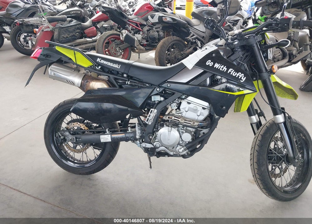 2023 KAWASAKI KLX300 E VIN: ML5LXBE1XPDA21010