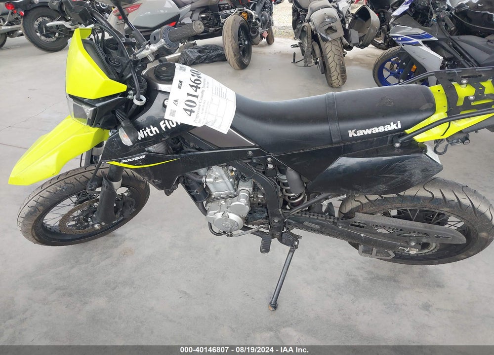 2023 KAWASAKI KLX300 E VIN: ML5LXBE1XPDA21010