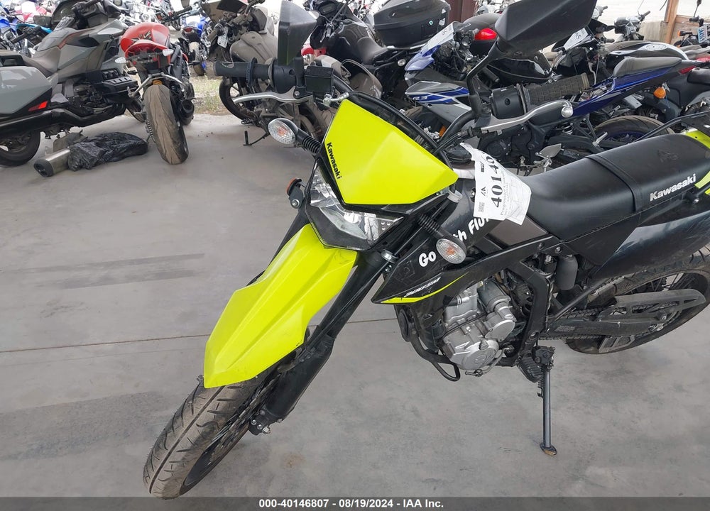 2023 KAWASAKI KLX300 E VIN: ML5LXBE1XPDA21010
