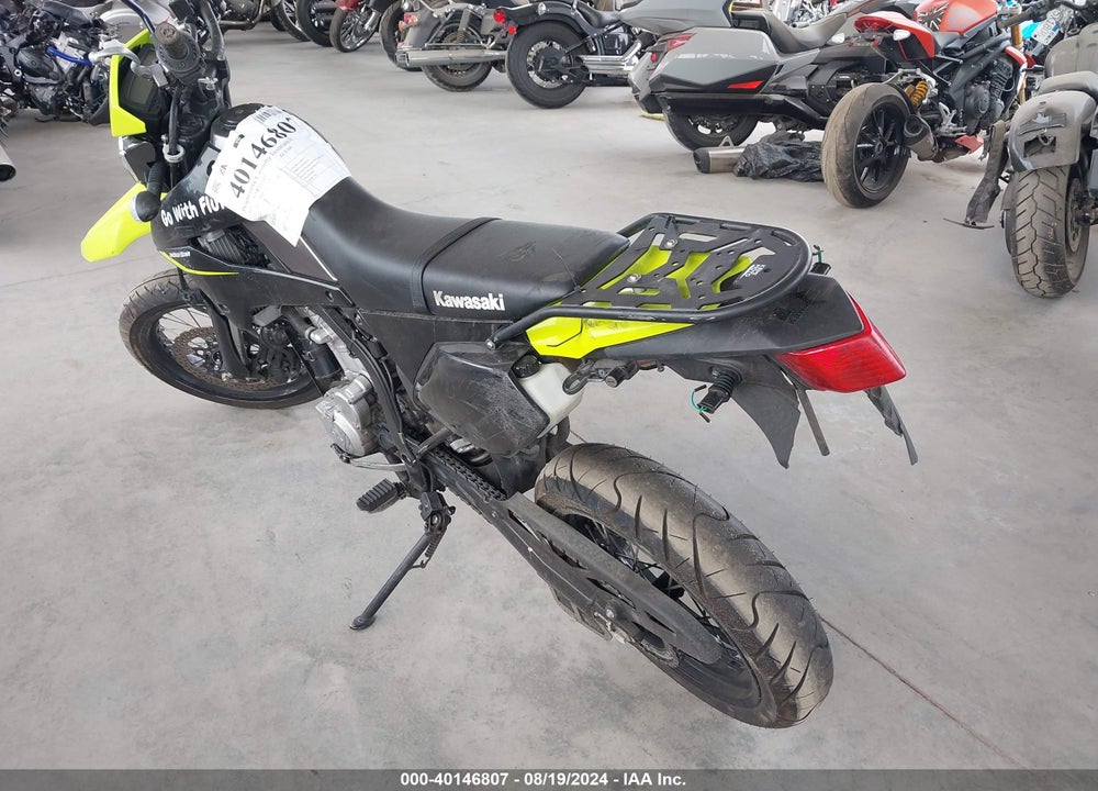 2023 KAWASAKI KLX300 E VIN: ML5LXBE1XPDA21010