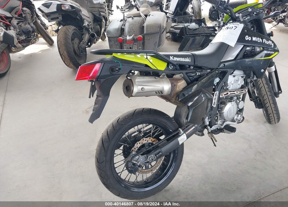 2023 KAWASAKI KLX300 E VIN: ML5LXBE1XPDA21010