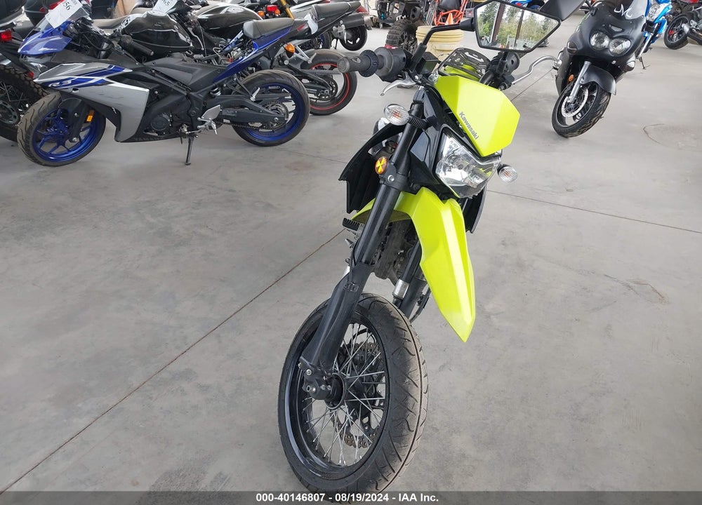 2023 KAWASAKI KLX300 E VIN: ML5LXBE1XPDA21010