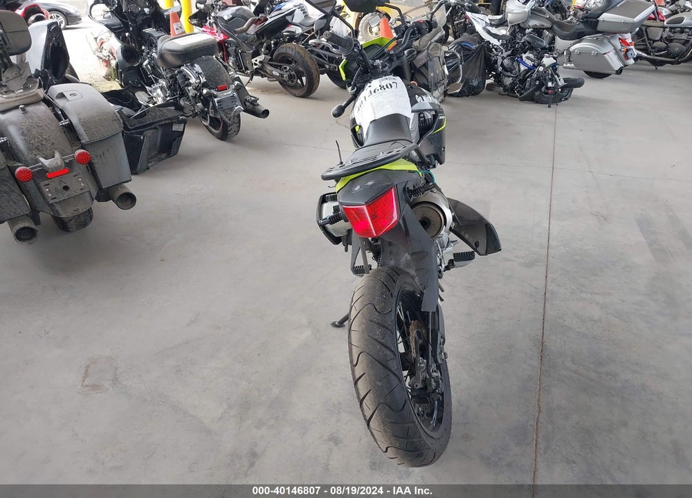 2023 KAWASAKI KLX300 E VIN: ML5LXBE1XPDA21010