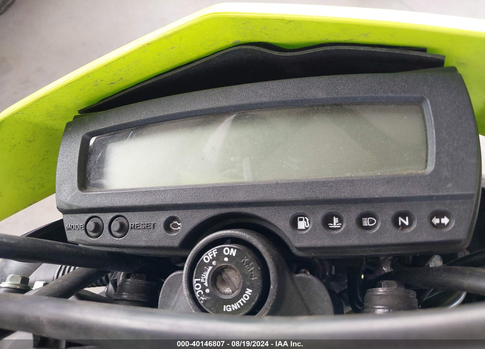 2023 KAWASAKI KLX300 E VIN: ML5LXBE1XPDA21010