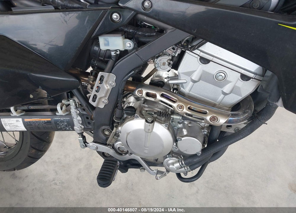 2023 KAWASAKI KLX300 E VIN: ML5LXBE1XPDA21010