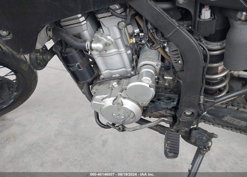 2023 KAWASAKI KLX300 E VIN: ML5LXBE1XPDA21010
