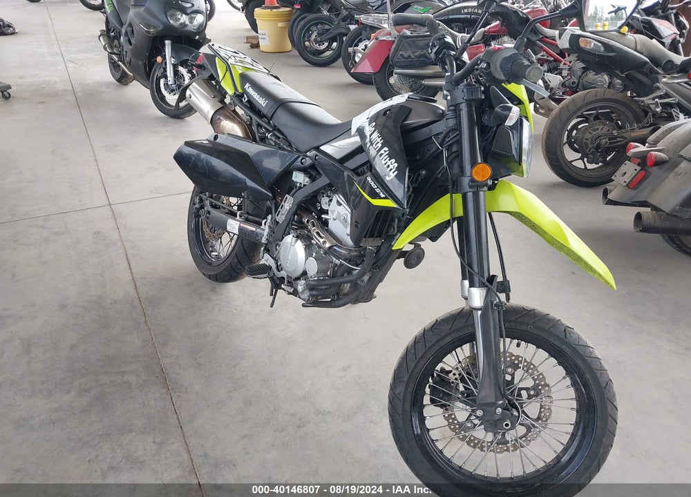 2023 KAWASAKI KLX300 E VIN: ML5LXBE1XPDA21010