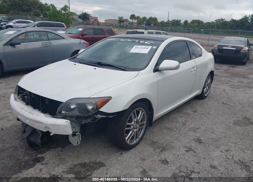 2007 SCION TC VIN: JTKDE167170210204