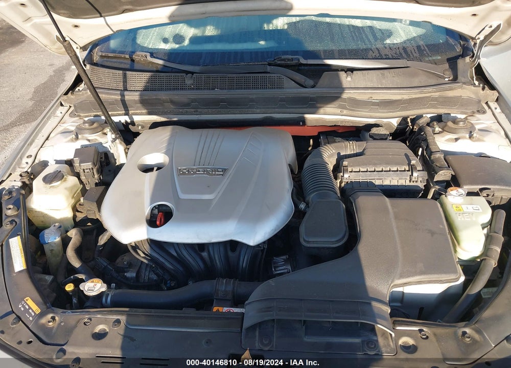 2015 KIA OPTIMA HYBRID EX VIN: KNAGN4AD2F5084856