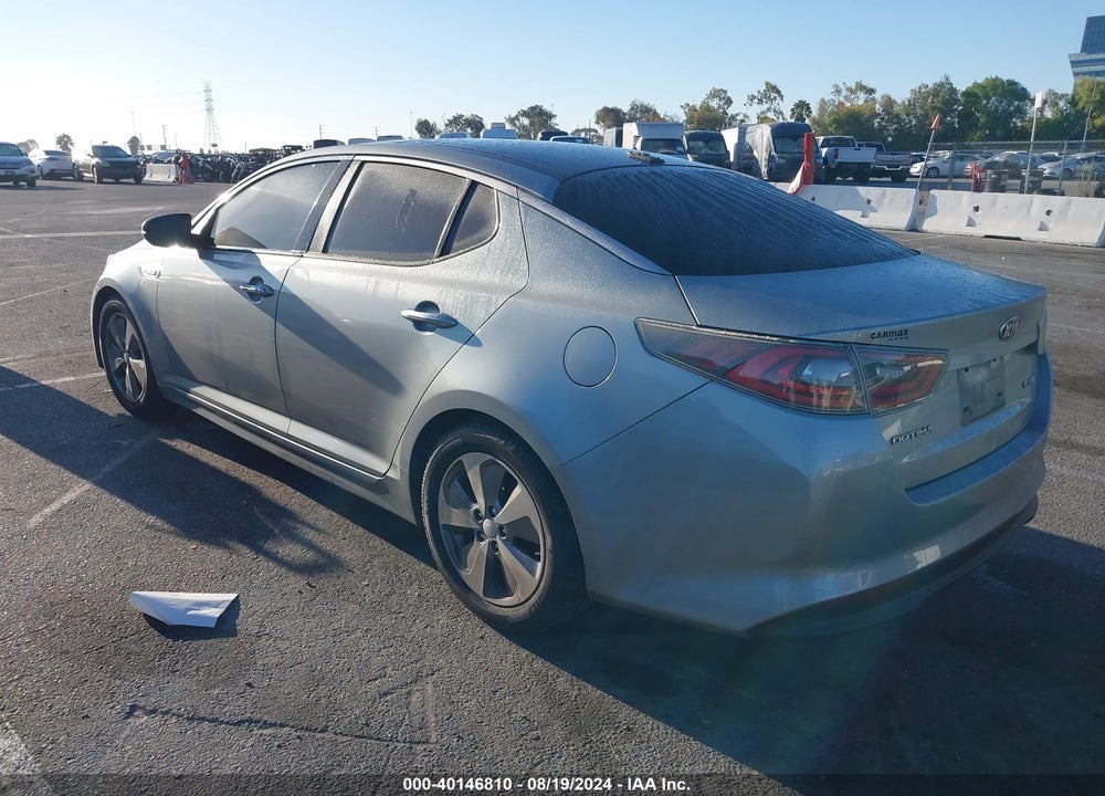 2015 KIA OPTIMA HYBRID EX VIN: KNAGN4AD2F5084856