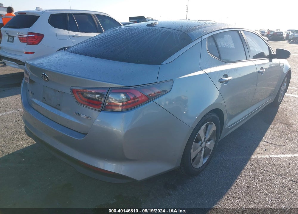 2015 KIA OPTIMA HYBRID EX VIN: KNAGN4AD2F5084856