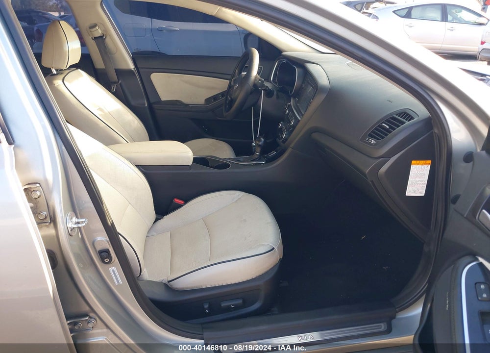 2015 KIA OPTIMA HYBRID EX VIN: KNAGN4AD2F5084856